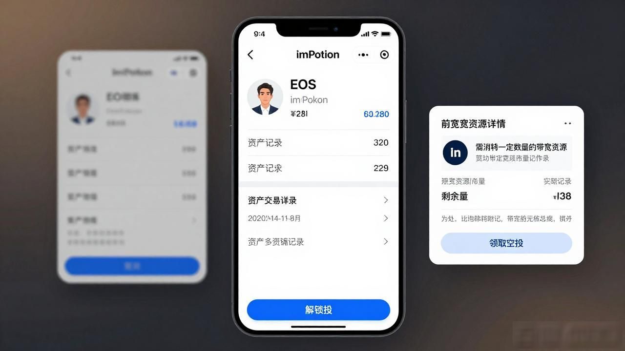 EOS在imToken解锁全攻略：从准备到成功的完整指南