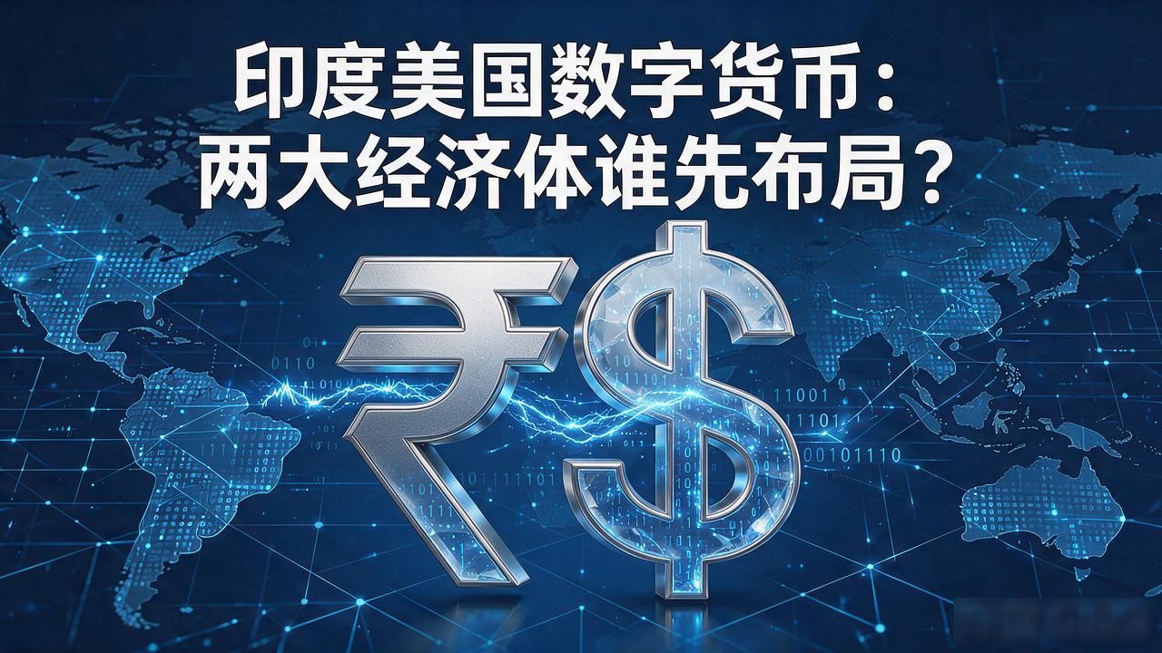印度美国数字货币：两大经济体谁先布局？