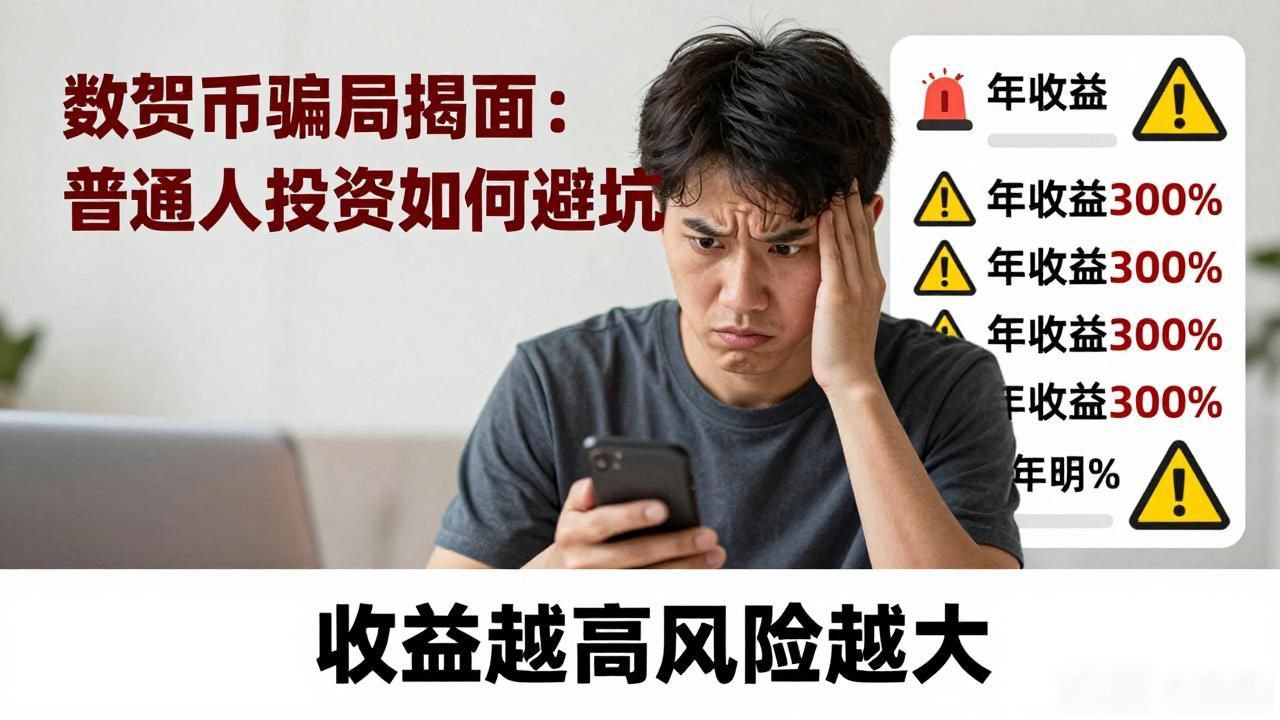 数字货币骗局揭面：普通人投资如何避坑