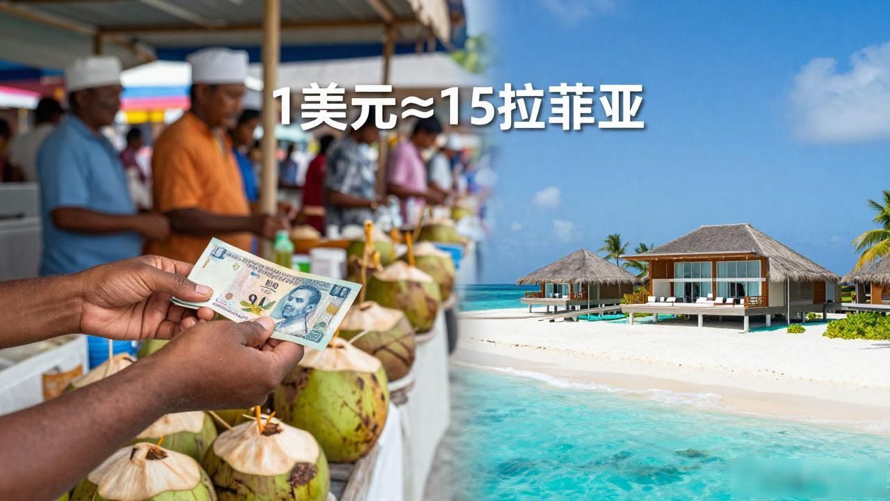 马尔代夫是什么货币？去旅游用美元还是拉菲亚？