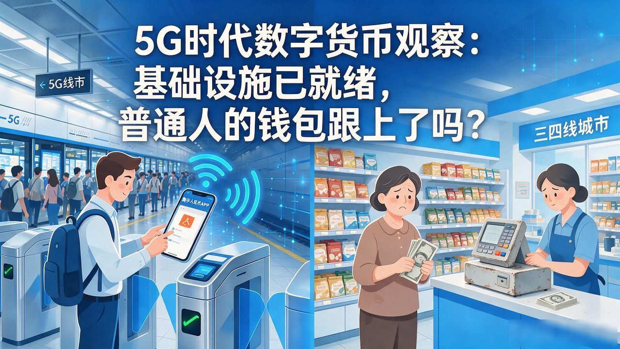5G时代数字货币观察：基础设施已就绪，普通人的钱包跟上了吗？