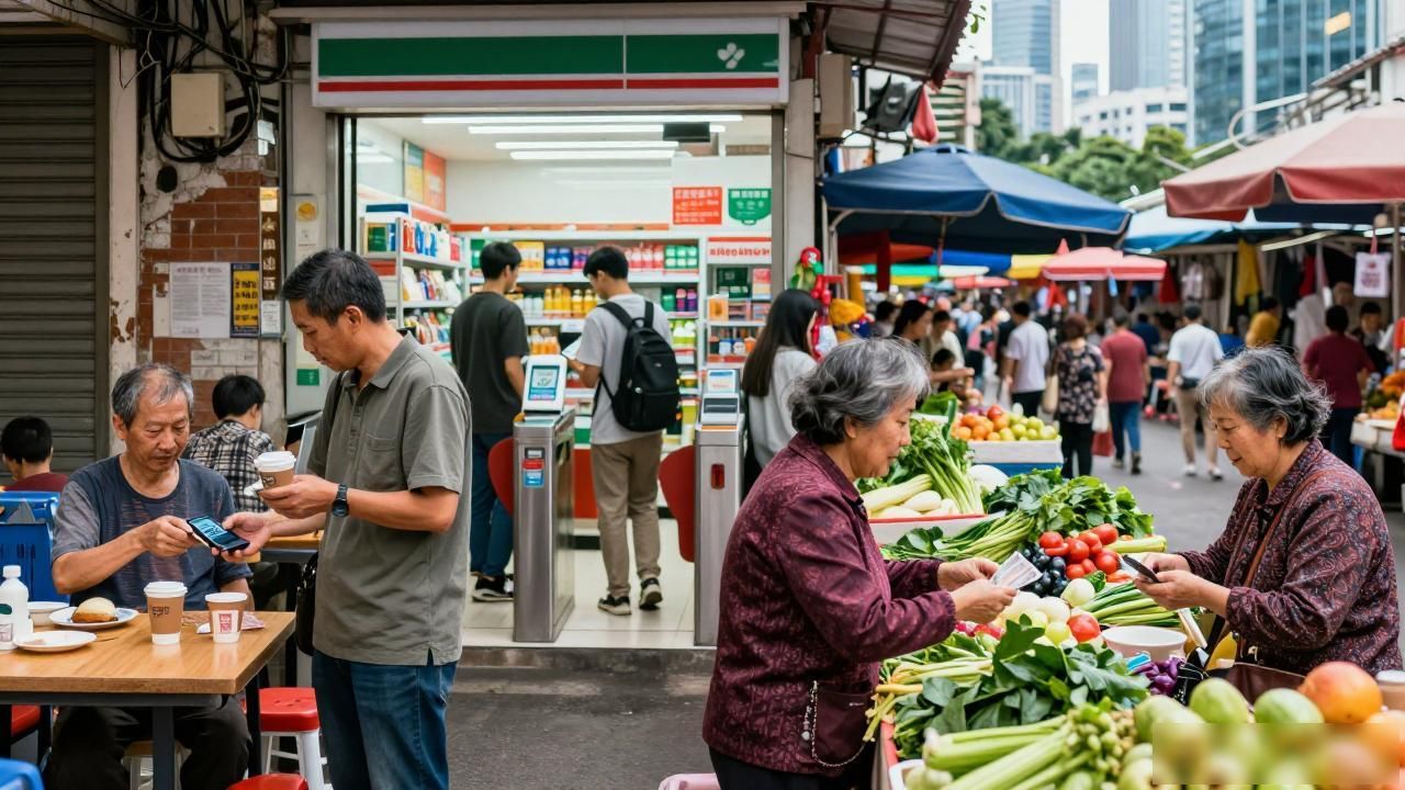 广州数字货币发放怎么领？红包到账后花在哪，我领完了说说