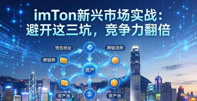 imToken新兴市场实战：避开这三坑，竞争力翻倍