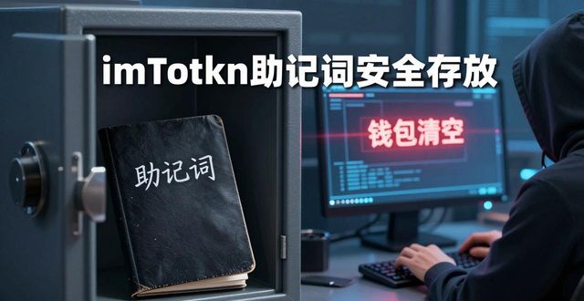 imToken下载后，这5个风险控制步骤一定要做