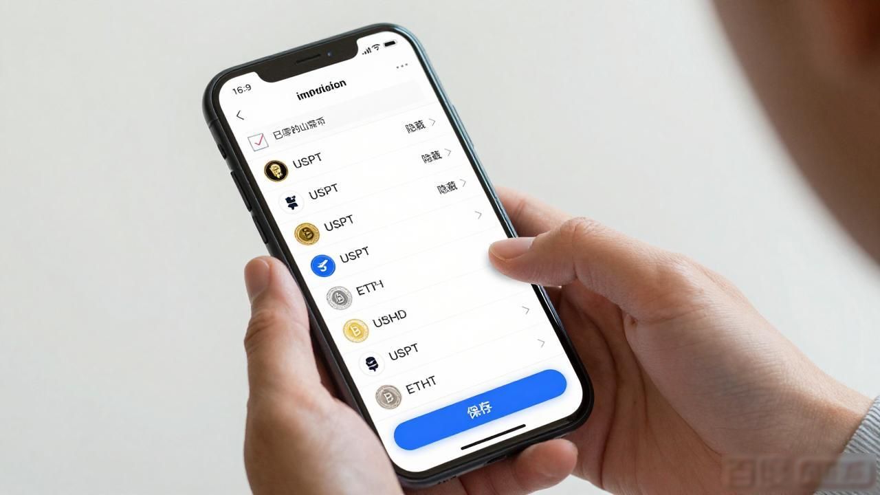 imToken安卓版下载后，如何自定义资产管理？教你三步搞定
