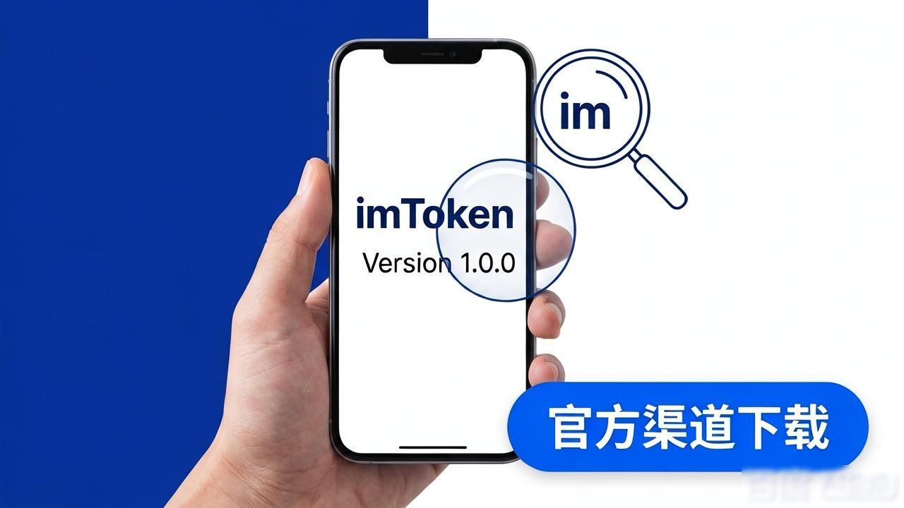 imToken下载安装三步走，安全快速很简单