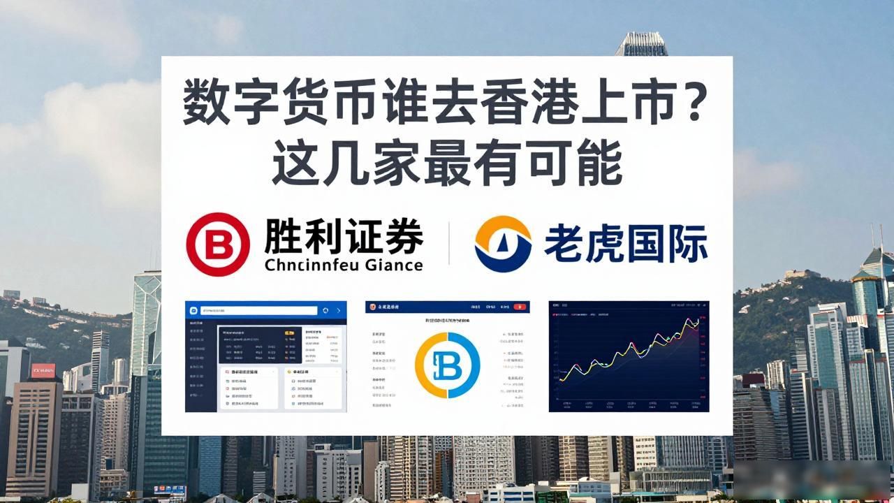 数字货币谁去香港上市？这几家最有可能