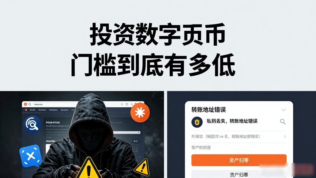 投资数字货币门槛到底有多低