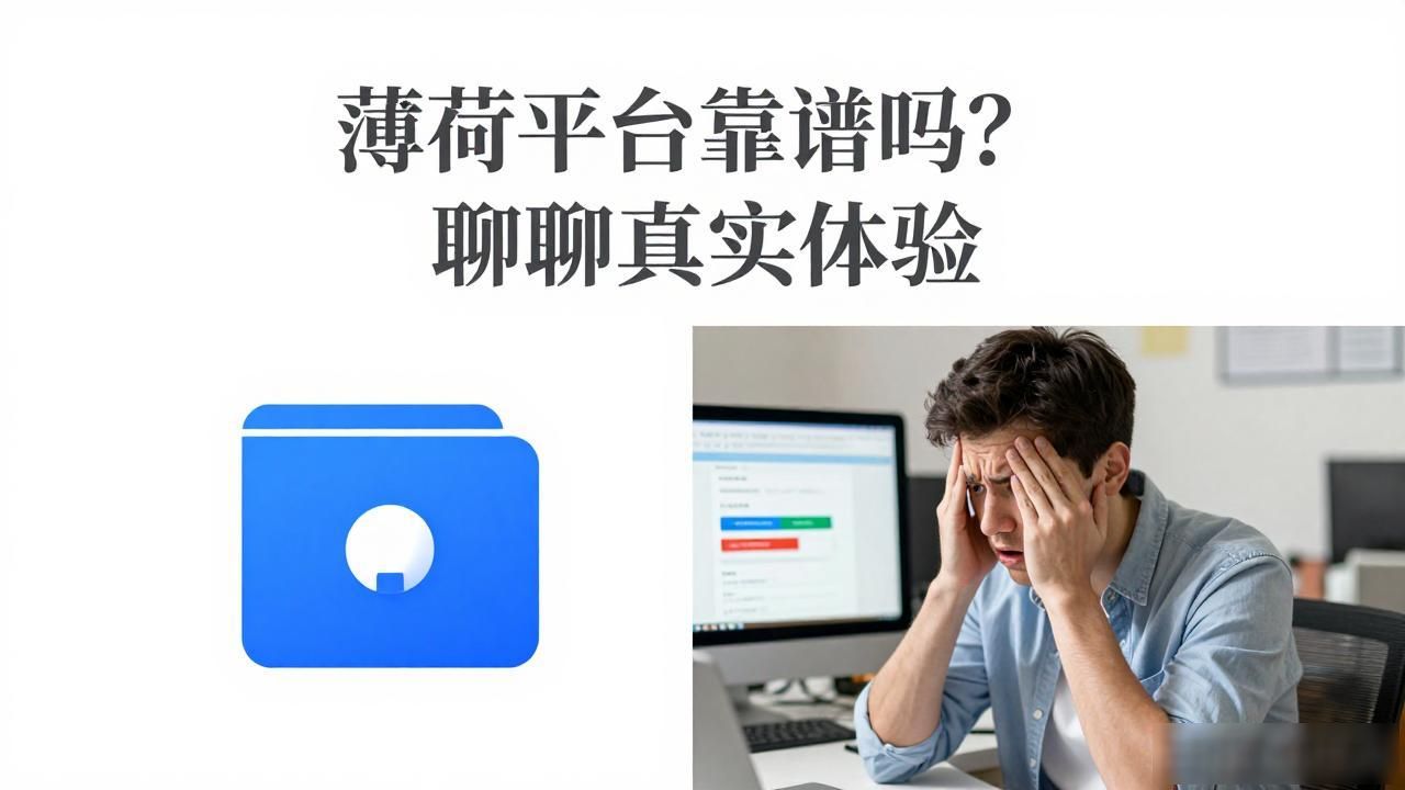 薄荷平台靠谱吗？聊聊真实体验