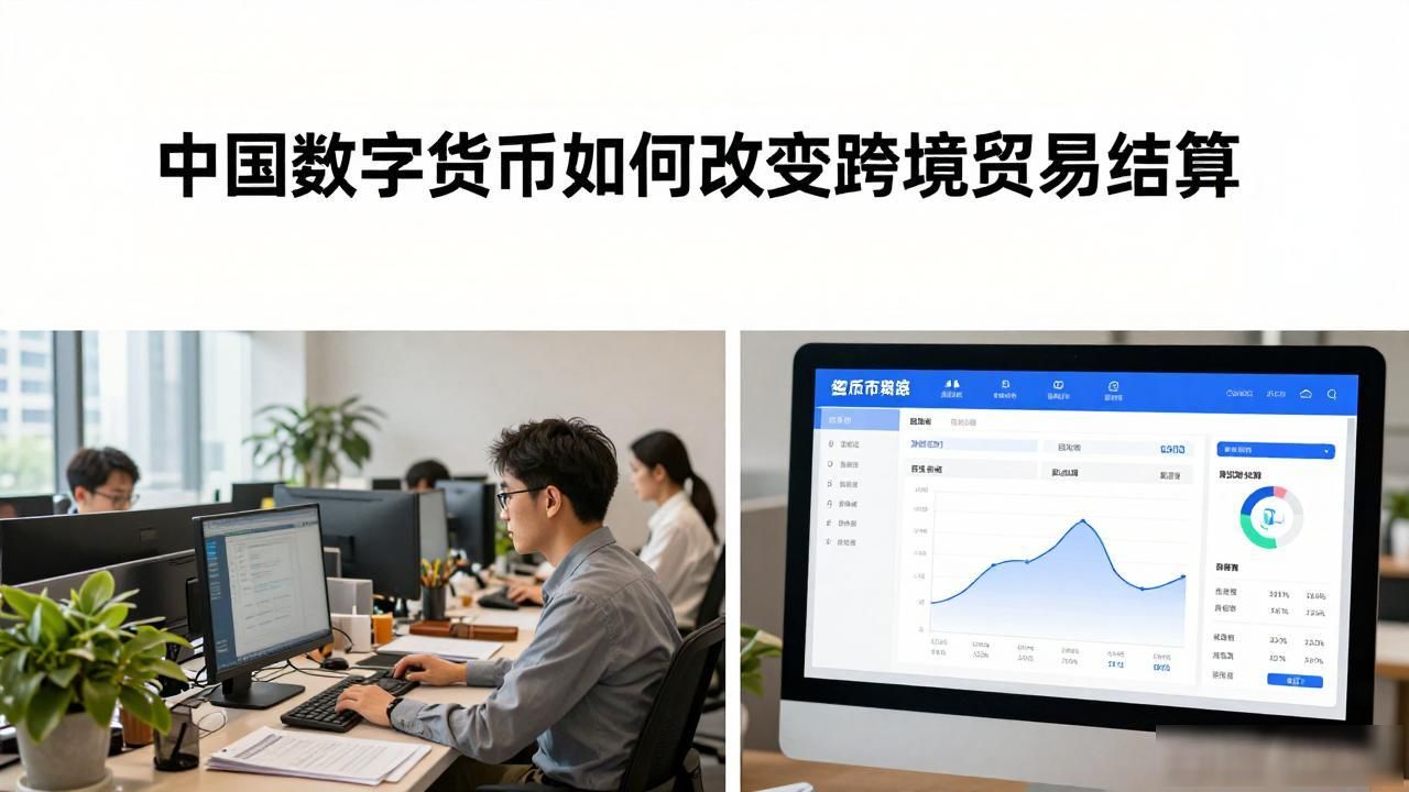中国数字货币如何改变跨境贸易结算