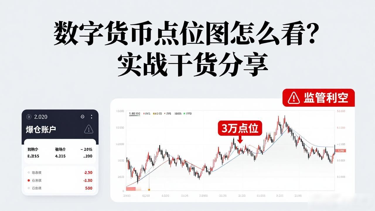 数字货币点位图怎么看？实战干货分享