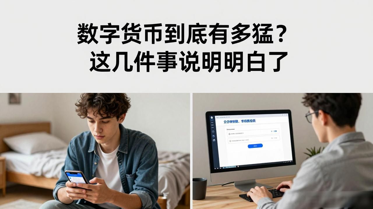 数字货币到底有多猛？这几件事说明白了