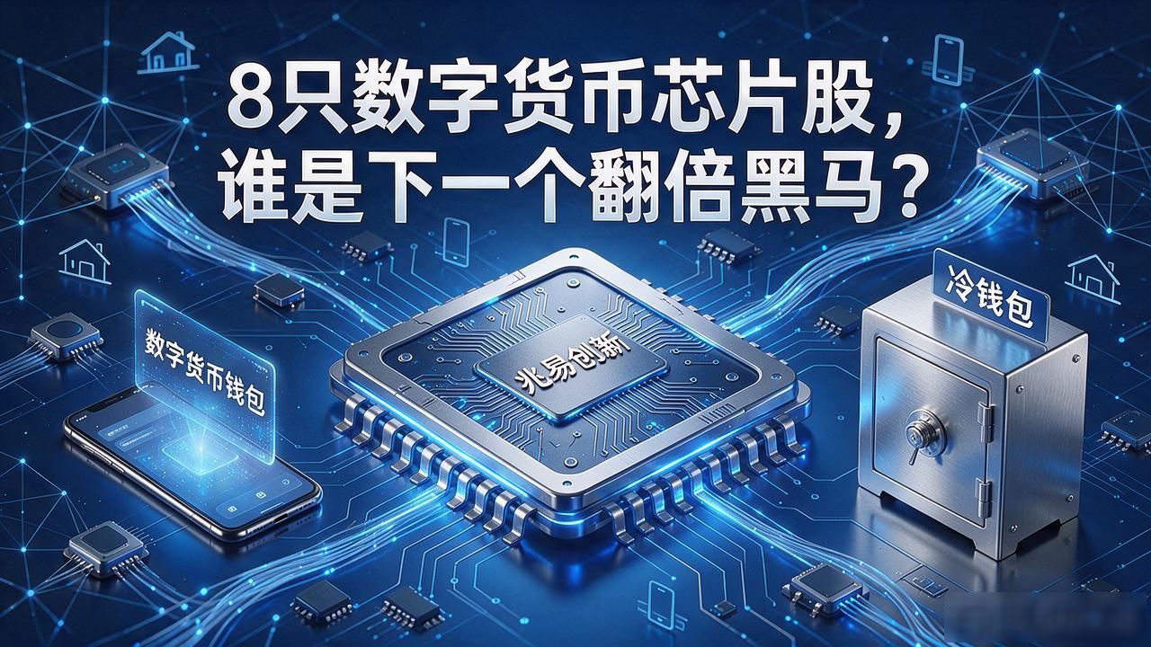 8只数字货币芯片股，谁是下一个翻倍黑马？