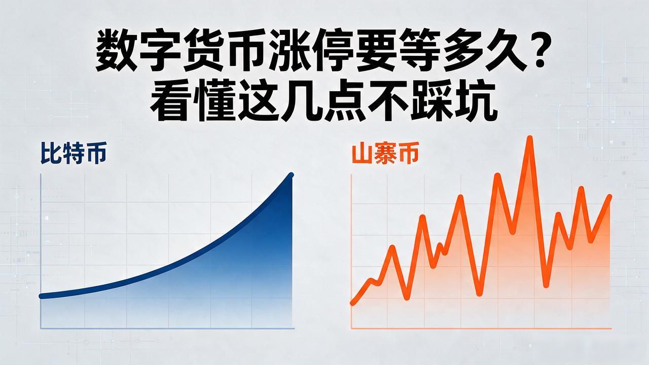 数字货币涨停要等多久？看懂这几点不踩坑
