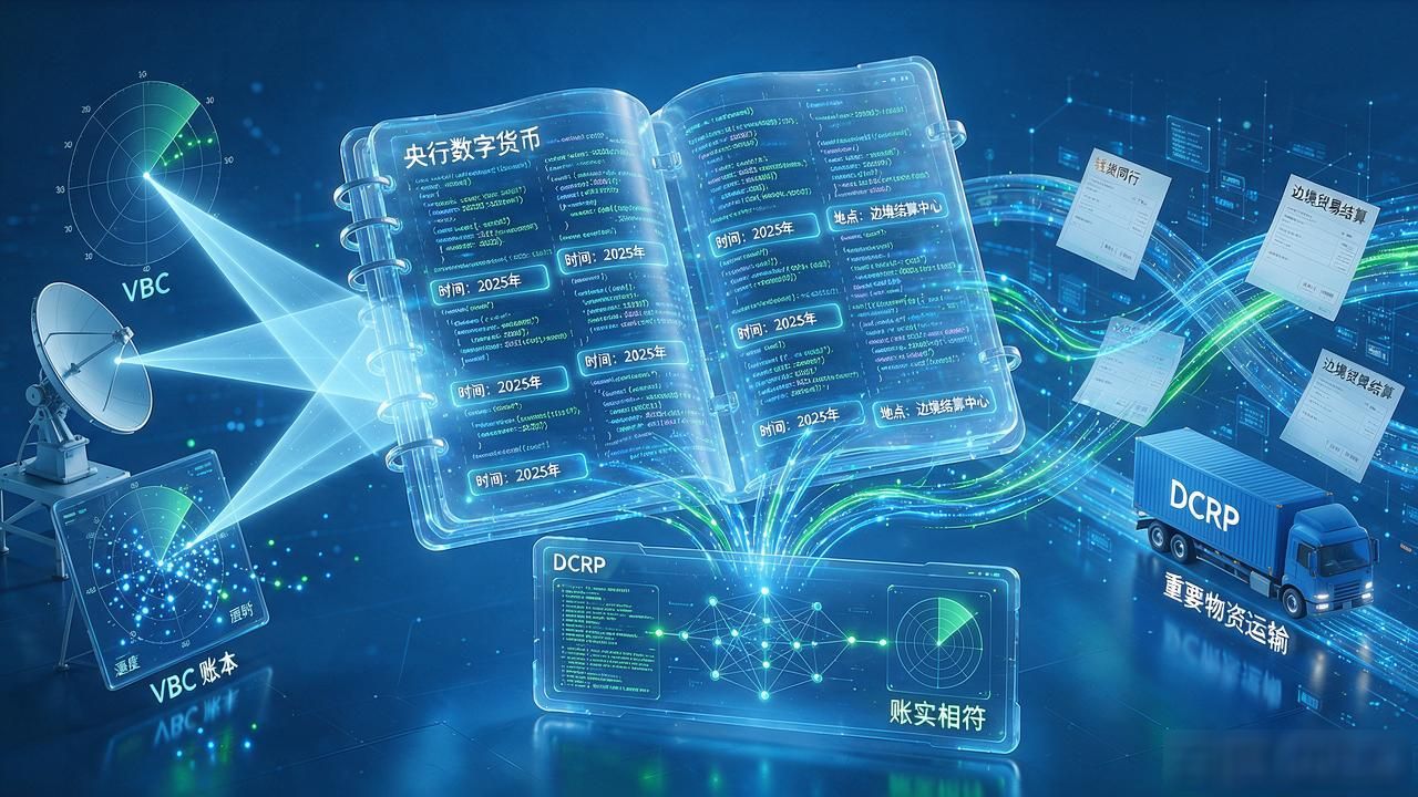 央行数字货币DCRP如何与雷达系统VBC联动？