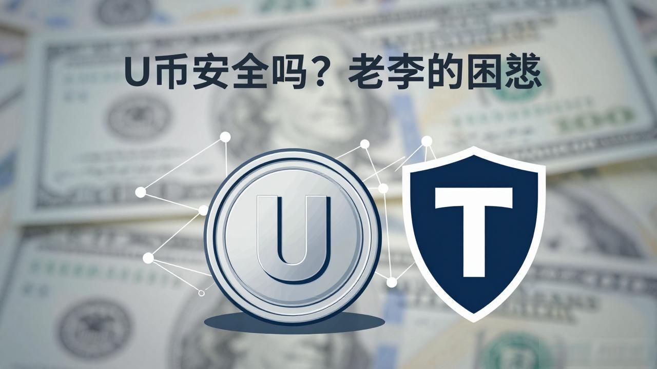 "U币安全吗？"老李的困惑
