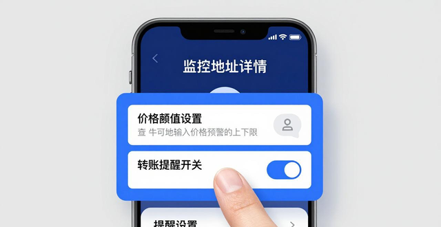 im钱包安卓资产监控：三步守护你的数字资产
