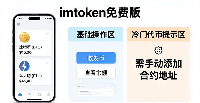 imToken免费版到底好用吗？真实用户感受汇总