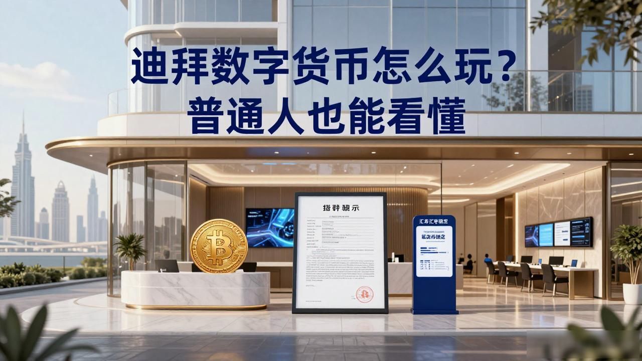迪拜数字货币怎么玩？普通人也能看懂