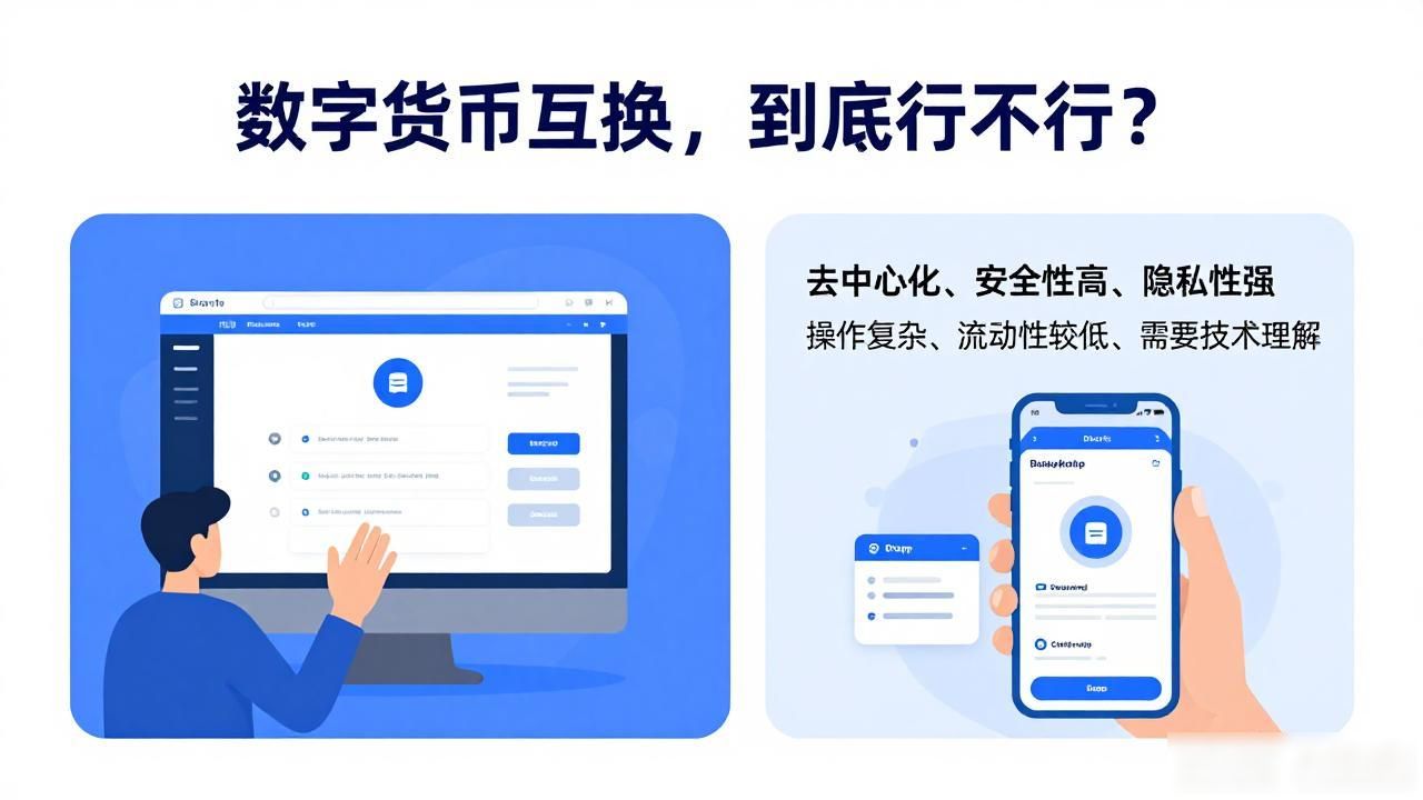数字货币互换，到底行不行？