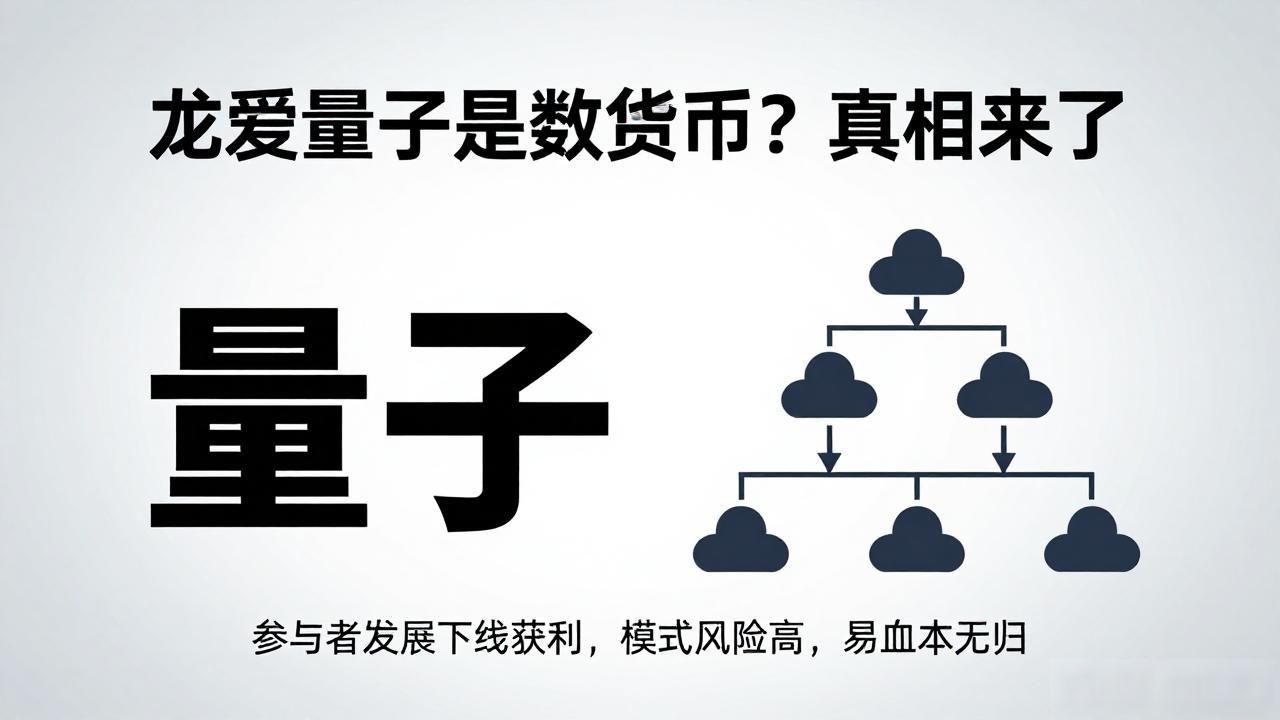 龙爱量子是数字货币？真相来了