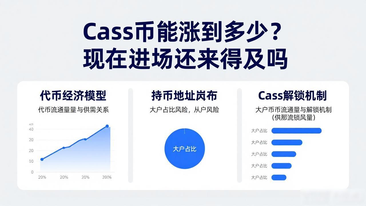 cass币能涨到多少？现在进场还来得及吗
