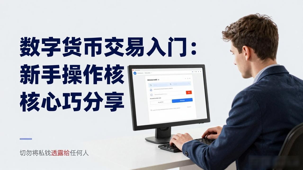 数字货币交易入门：新手操作核心技巧分享