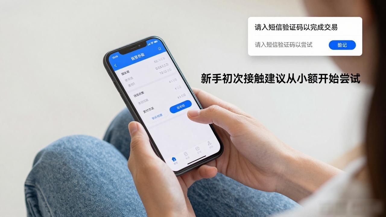 手机端数字货币怎么买？3分钟教你手机操作
