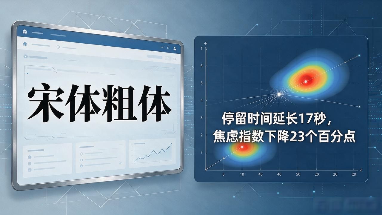 宋体粗体数字货币信任危机？字体设计重塑资产安全感
