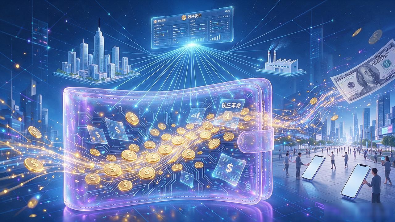 国家数字货币采用：数字钱包里的钱庄革命