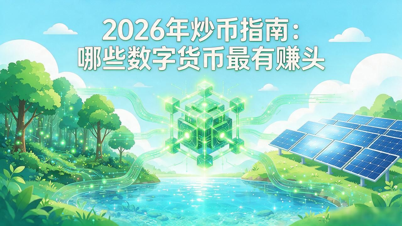 2026年炒币指南：哪些数字货币最有赚头