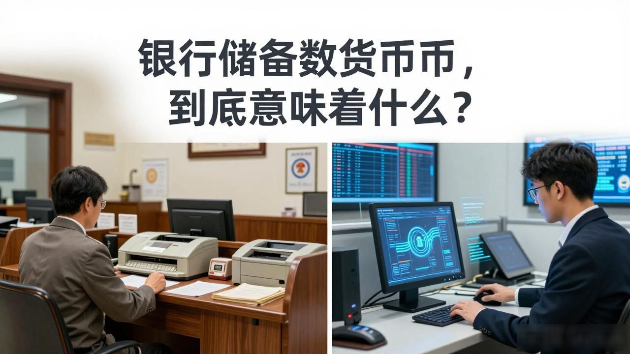 银行储备数字货币，到底意味着什么？