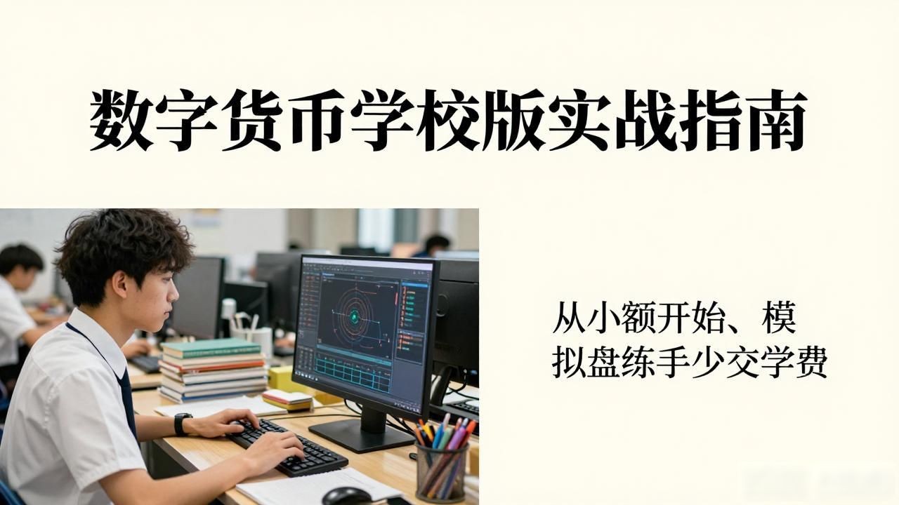 数字货币学校版实战指南