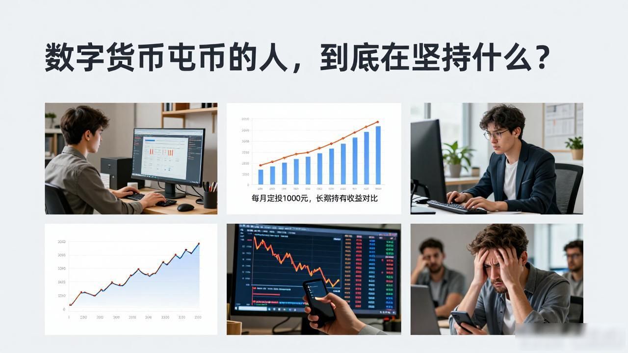 数字货币屯币的人，到底在坚持什么？