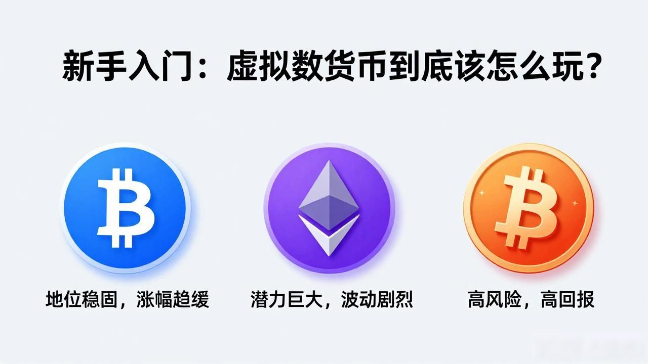 新手入门：虚拟数字货币到底该怎么玩？