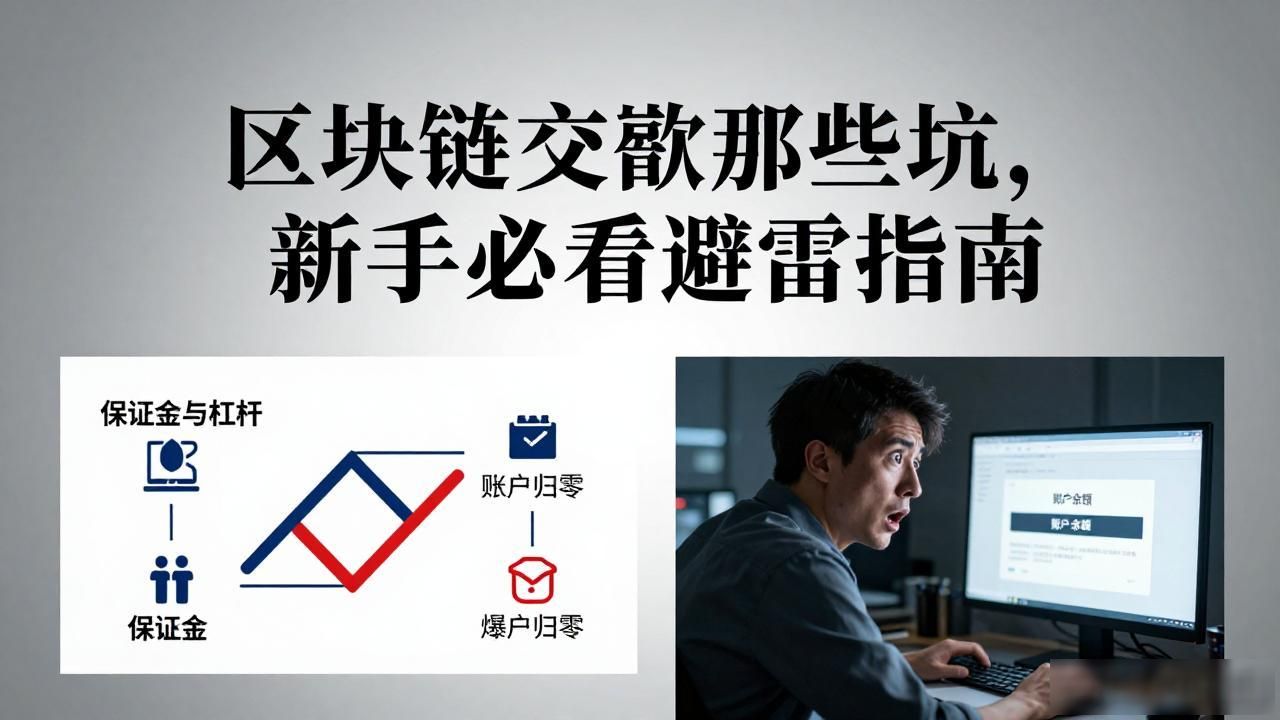 区块链交割那些坑，新手必看避雷指南