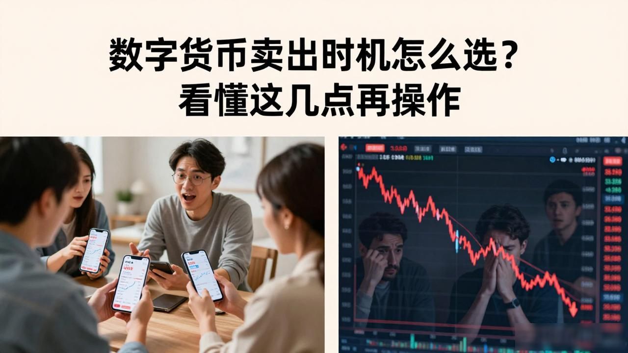数字货币卖出时机怎么选？看懂这几点再操作