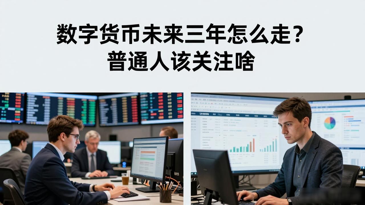 数字货币未来三年怎么走？普通人该关注啥
