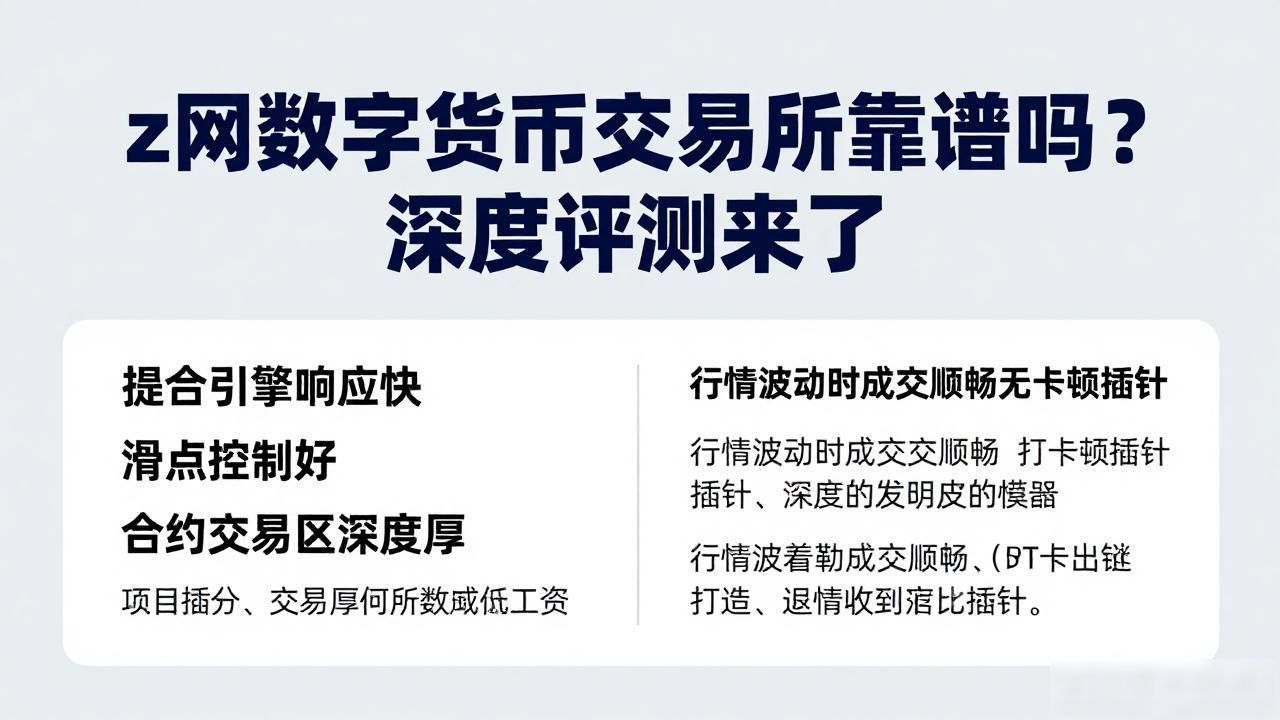 z网数字货币交易所靠谱吗？深度评测来了