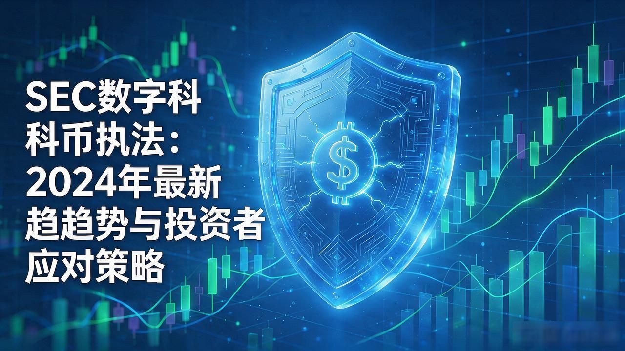 SEC数字货币执法：2024年最新趋势与投资者应对策略