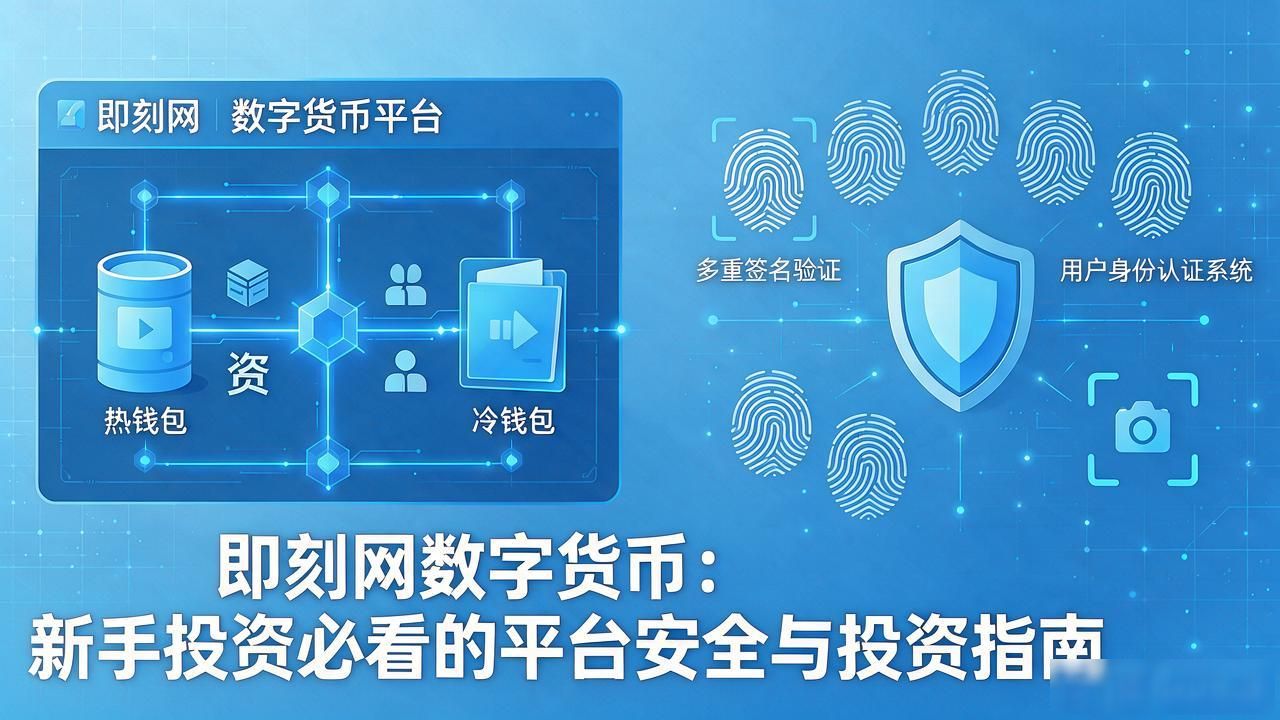 即刻网数字货币：新手投资必看的平台安全与投资指南